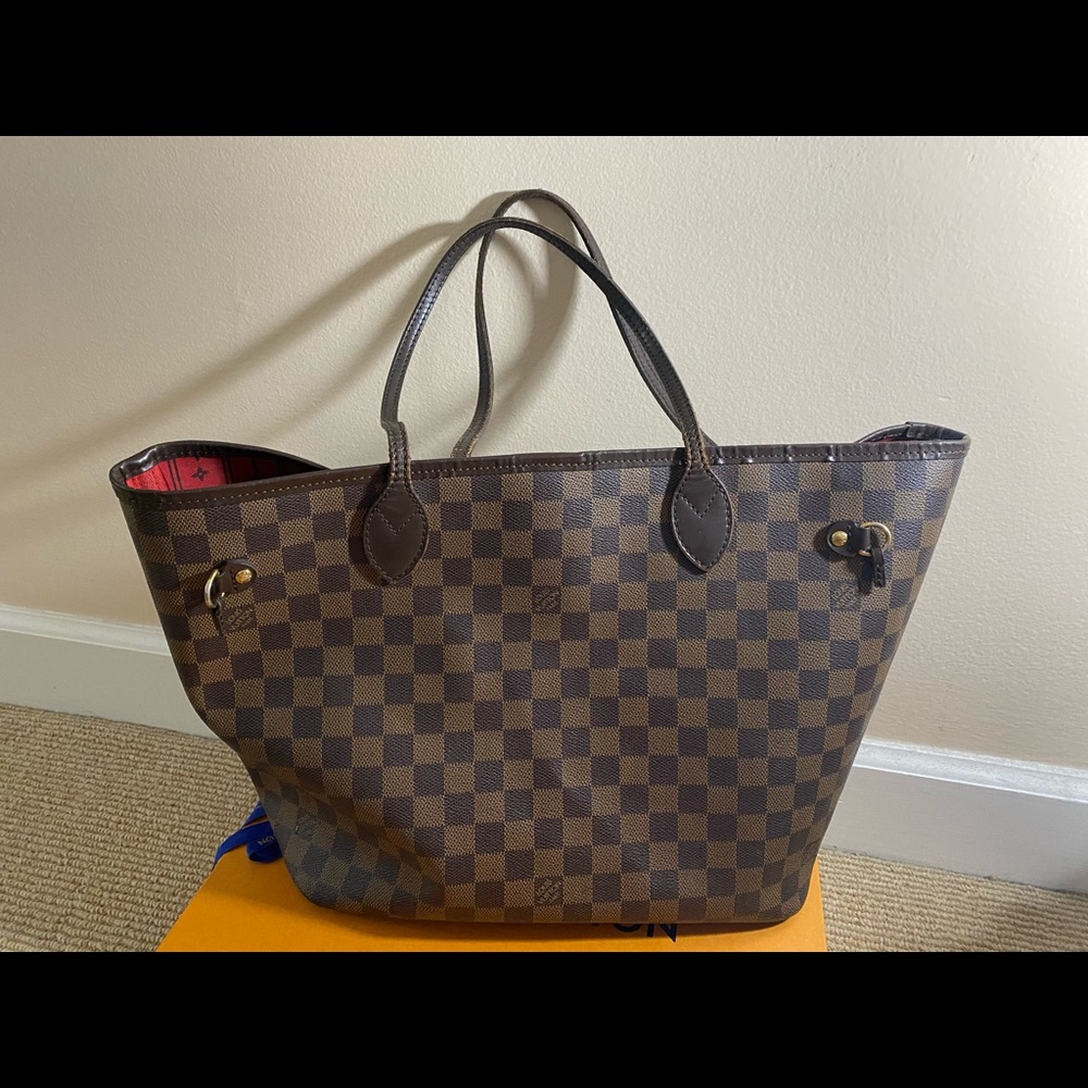 Louis Vuitton neverfull mm